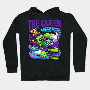 The queen Hoodie